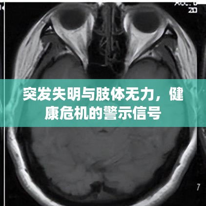 突发失明与肢体无力,健康危机的警示信号