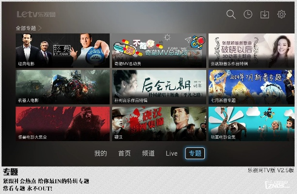 乐视好用版本的,最新动态方案_复古款_v2.412